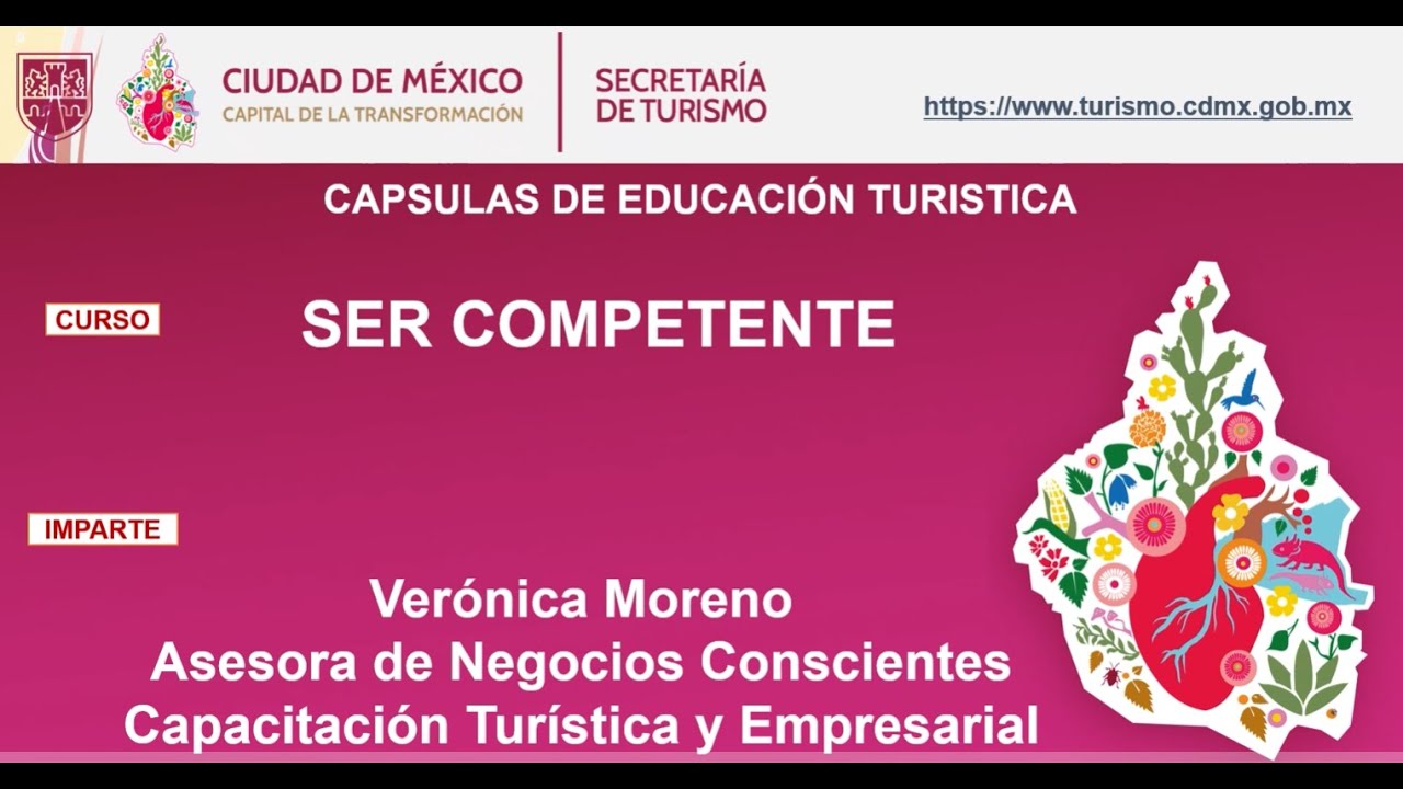 Educación Turística. 20. Ser competente. Con Vero Moreno.