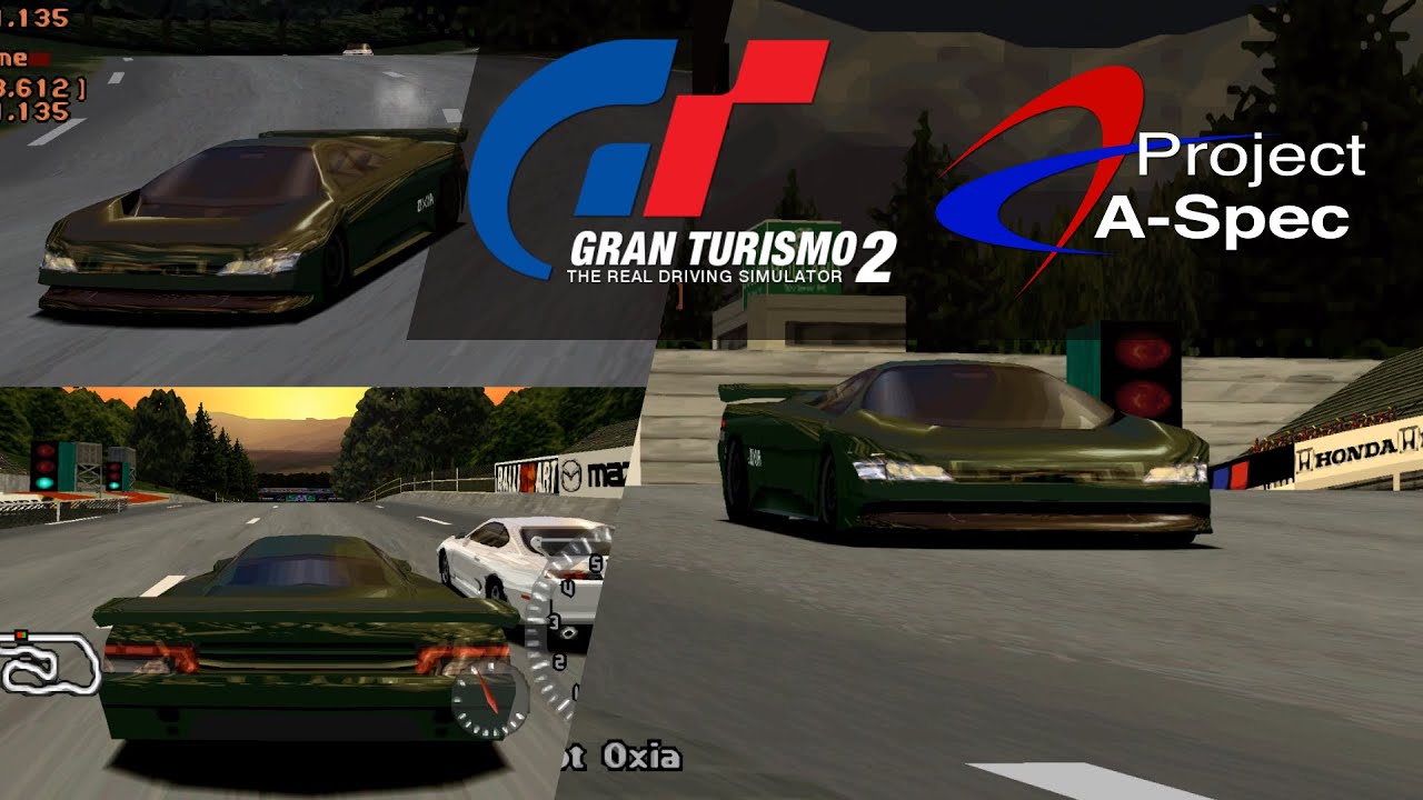 Peugeot Oxia in Action! | GT2 Project A-Spec Expansion Mod