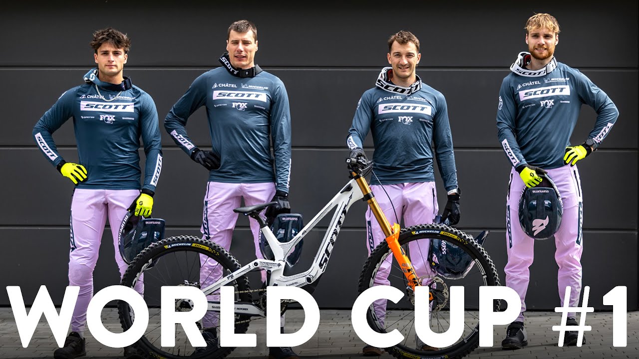 Ma première World Cup avec SCOTT DH FACTORY ! IMMERSION Bielsko-Biala