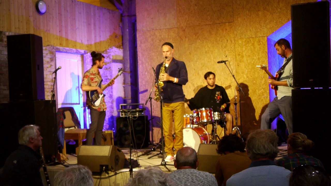 Omelette live at Zomerjazzfietstour Groningen 2018