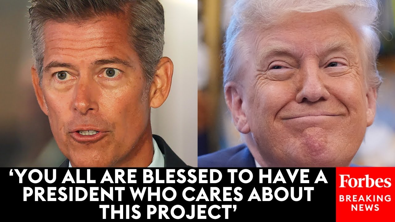 'We Are Going To Move At The Speed Of Trump': Sean Duffy Vows Swift Penn Station Transformation