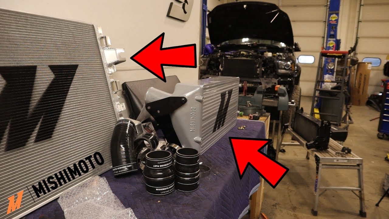 KEEP YOUR 6.7 CUMMINS COOL! Mishimoto Intercooler & Radiator Upgrades