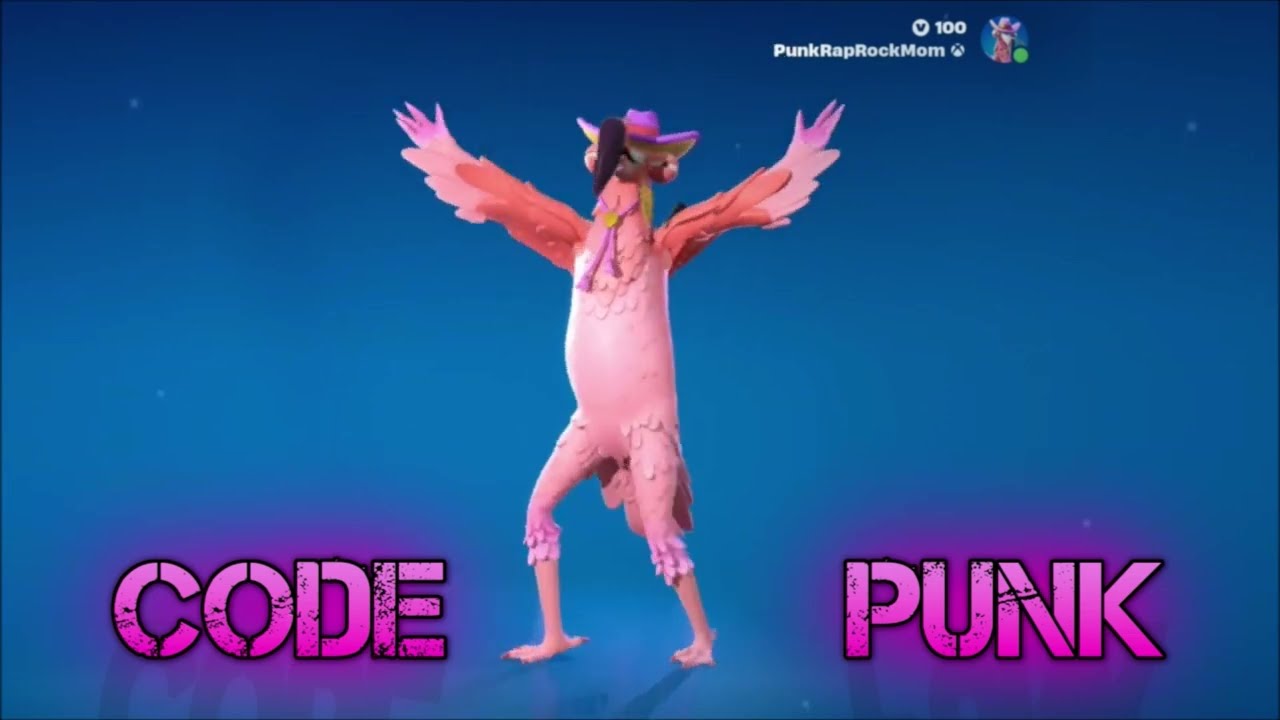 Fortnite GO WITH THE FLOW Emote 2 Hour Version! It Is What It Is - Jenna Raine
