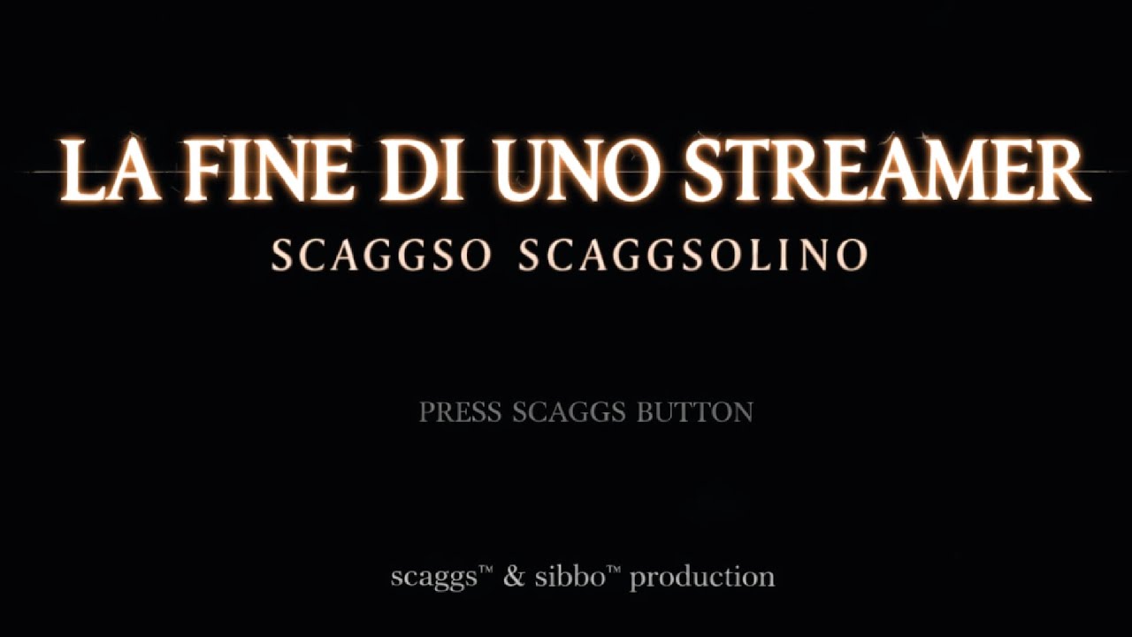 Scaggs Special: La Fine di uno Streamer (Episodio SPECIALE!)