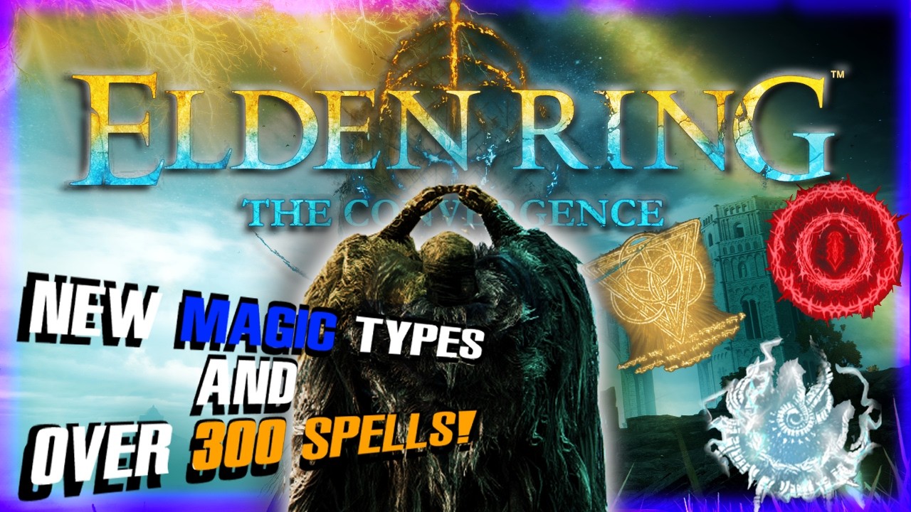 This Is The BEST Overhaul MOD | Elden Ring: The Convergence Mod
