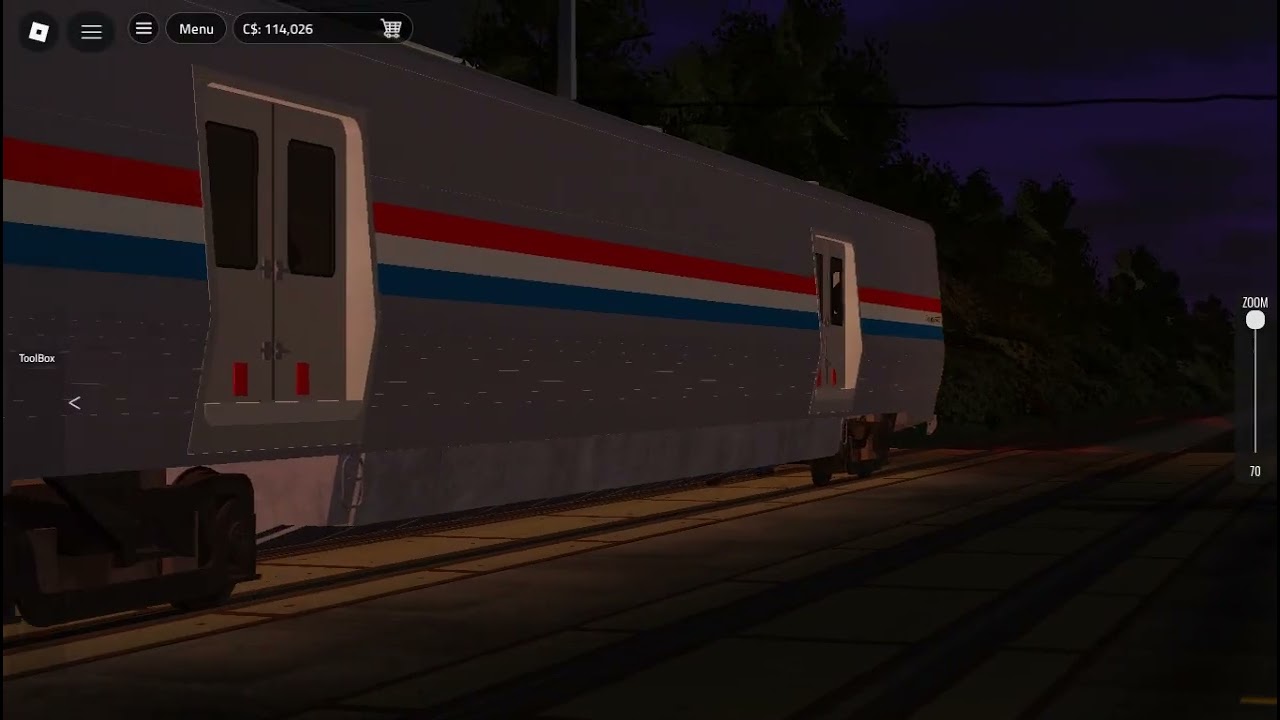 RSU railfanning