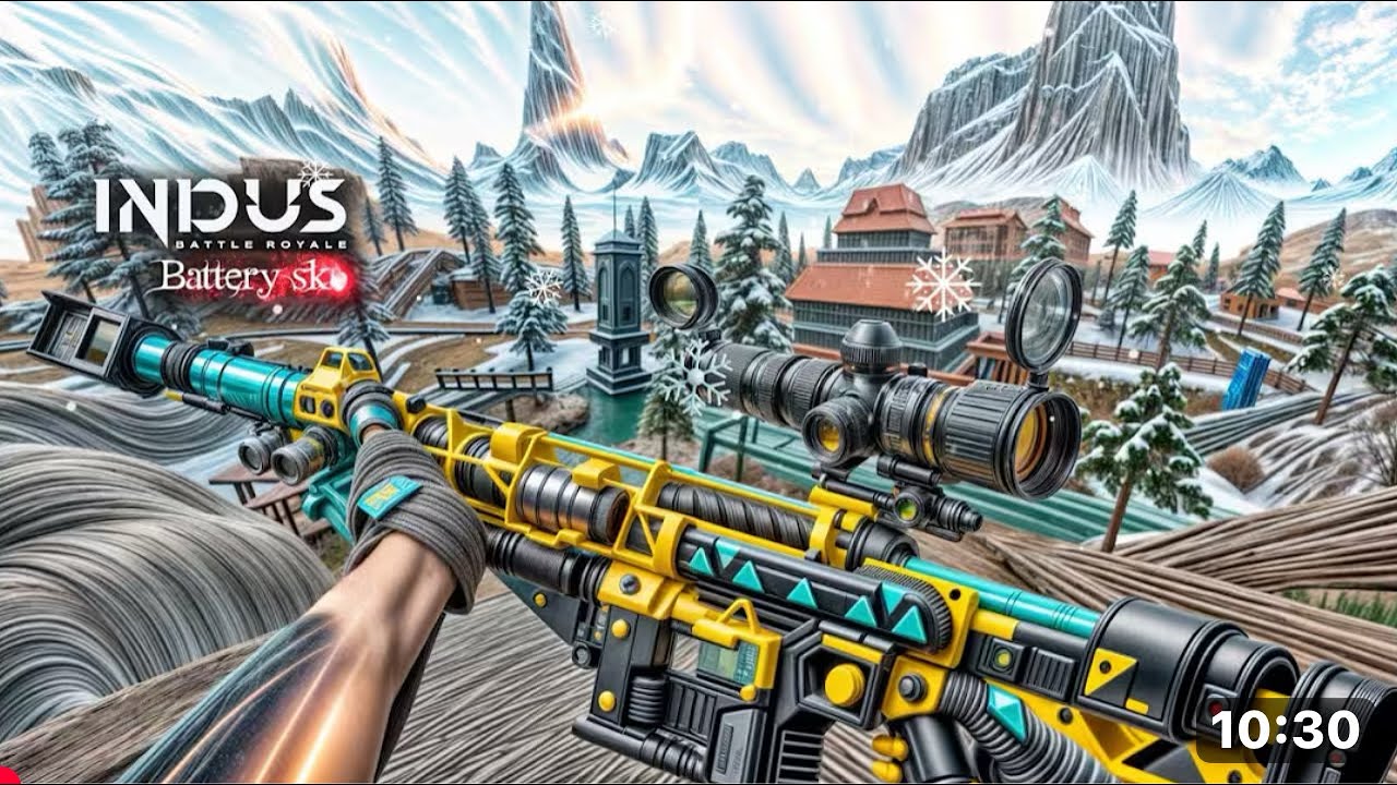 Indus Battle Royale Gameplay | Indus Game Gameplay | Indus Game New Update Gameplay