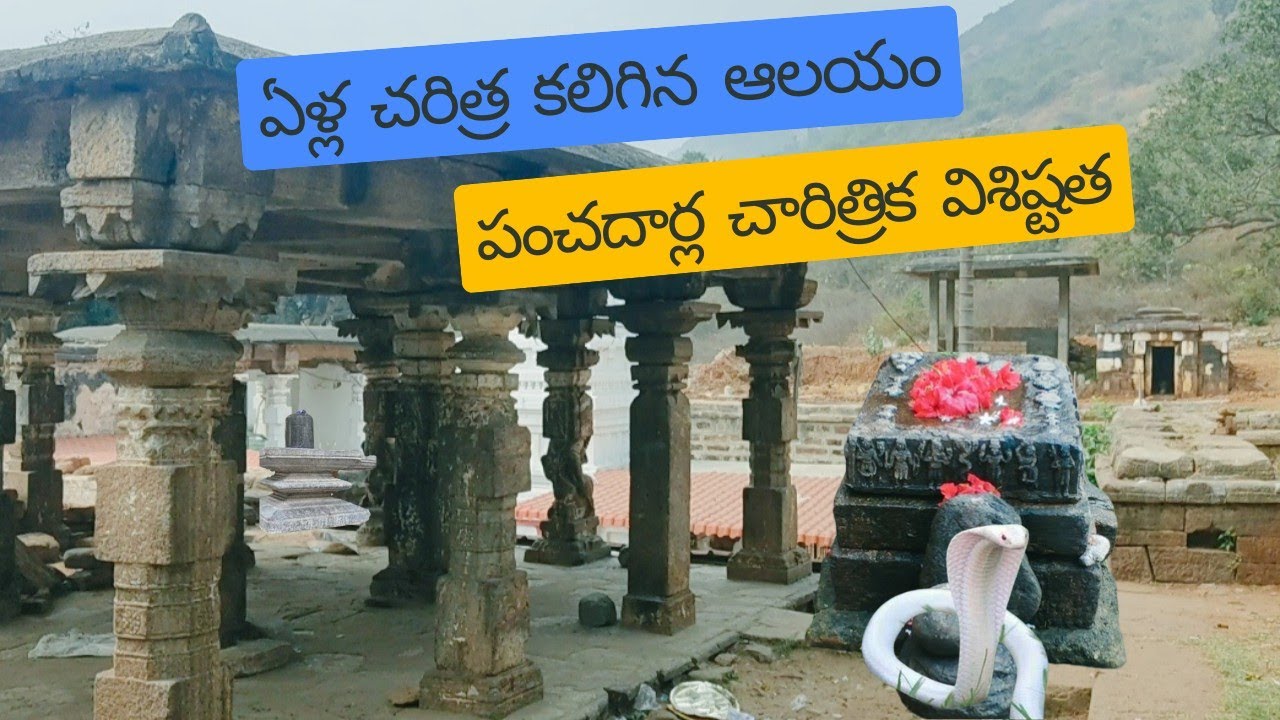 Shivaratri special  l చారిత్రిక విశిష్టతకల అతి ప్రాచీన శైవక్షేత్రం | sri Uma Dharmalingeswara Temple