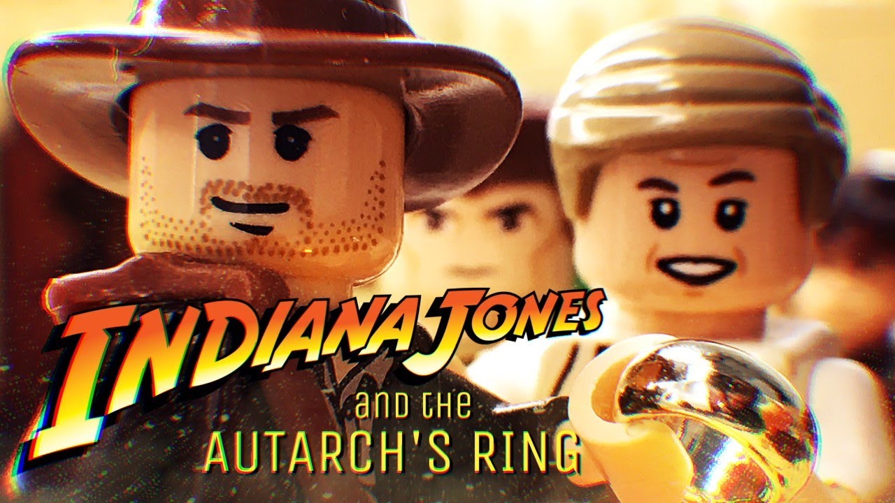 Lego Indiana Jones and the Autarch's Ring