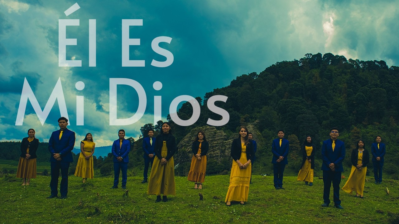 Música Bautista Rey David | Él Es Mi Dios | Álbum Tiempo Perfecto | Video Oficial |