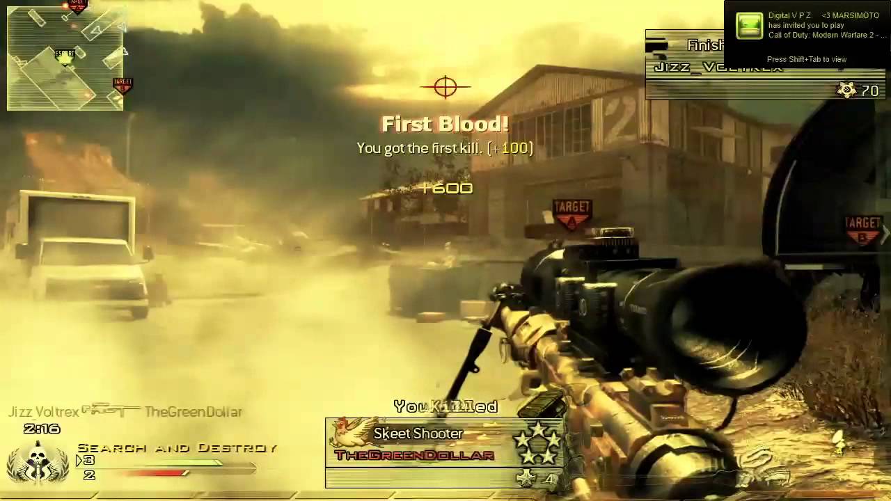 EditorSchool OCE Contest - Mondays - MW2 OCE #1 (Re-upload, new account)