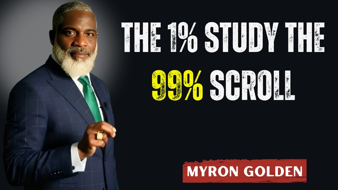 If You Don’t Educate Yourself Daily, You’ll Be Controlled by Those Who Do  | Myron Golden Motivation