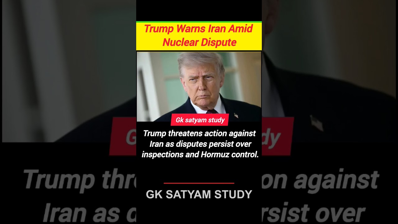 Трамп выступил с новым предупреждением Ирану по поводу ядерных инспекций и спора в Ормузском проливе