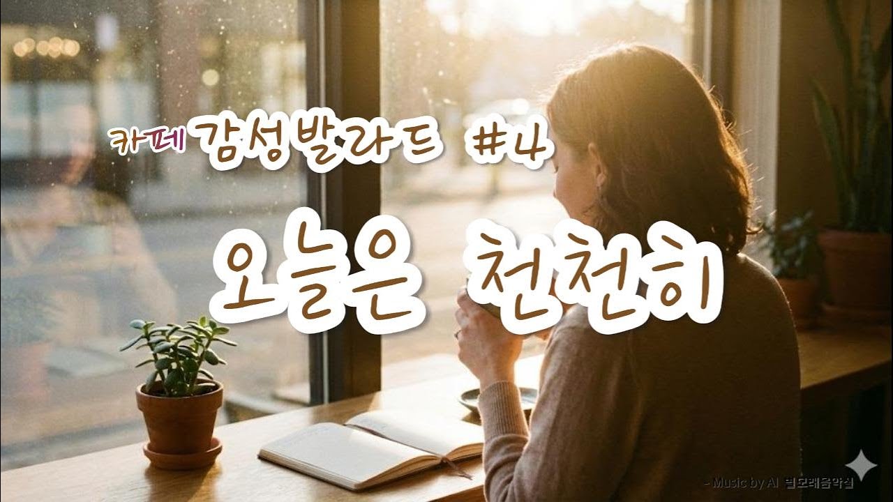 [카페발라드 #4] 오늘은 천천히
