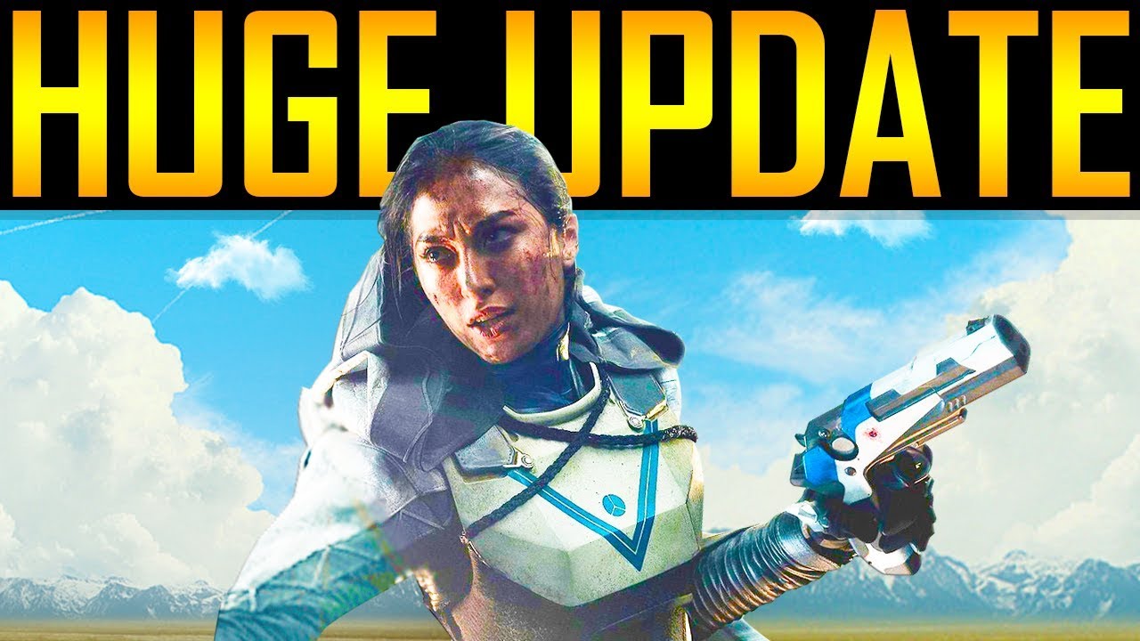 Destiny 2 - BIG GAME UPDATE! Quest Bug! New Secrets!