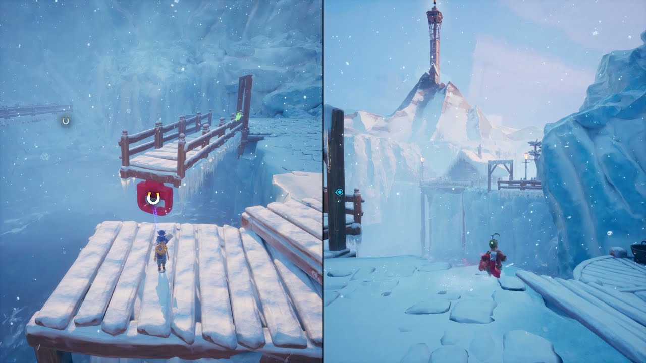 It Takes Two - Chapter 7: Snowglobe Playthrough