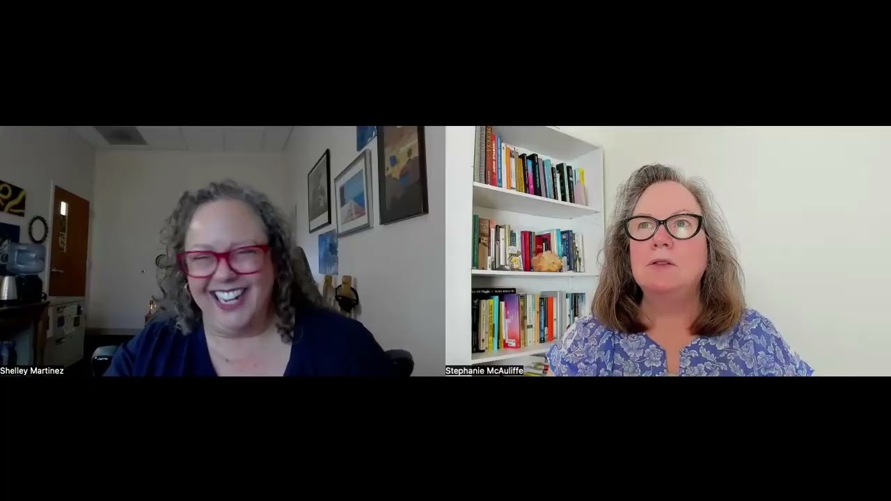 One Question ~ Episode 1 with Shelley Martinez