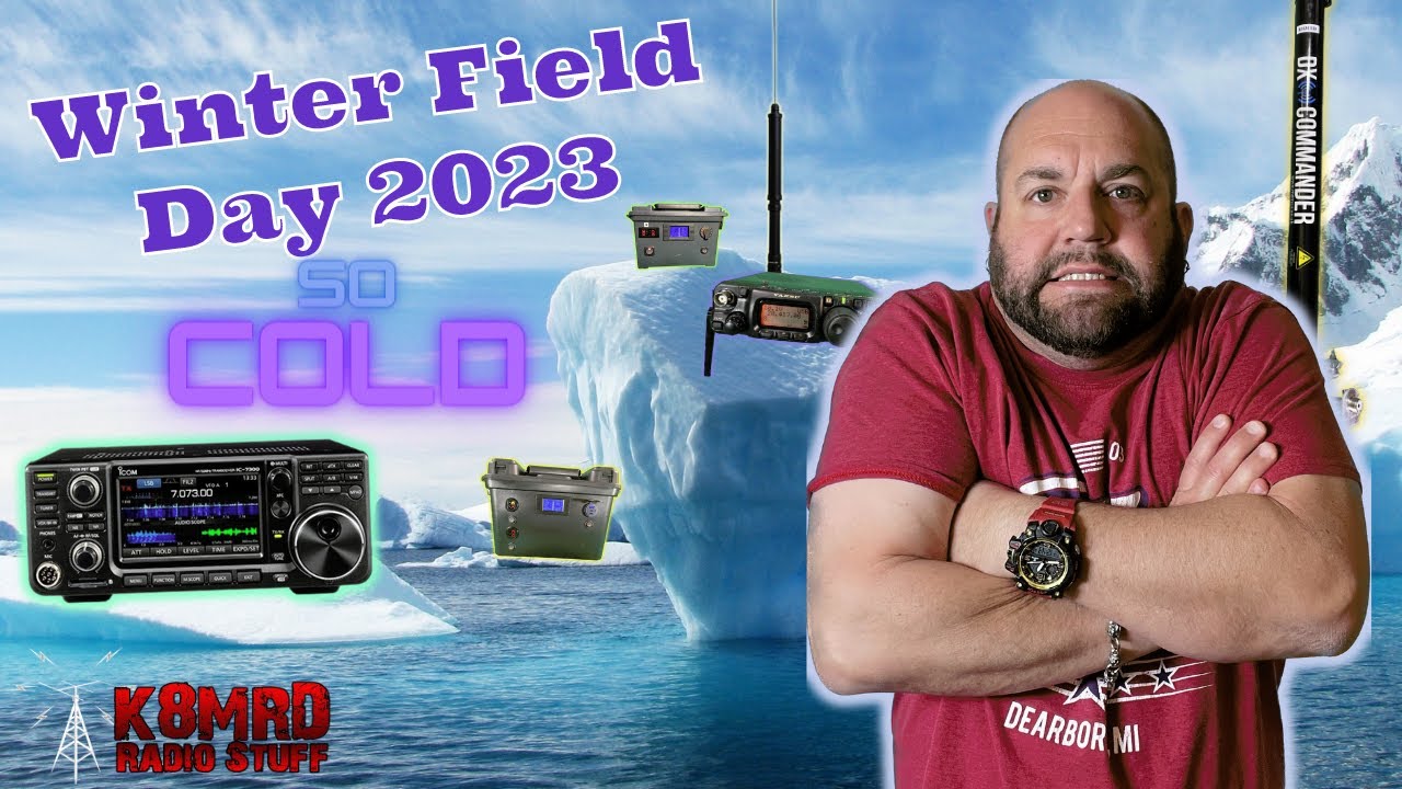 Winter Field Day 2023