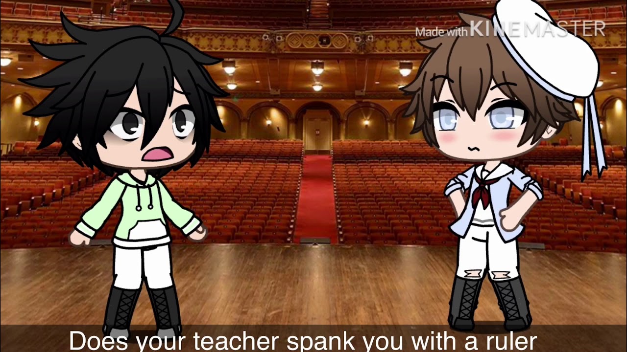 Baldi's student vs kindergarten