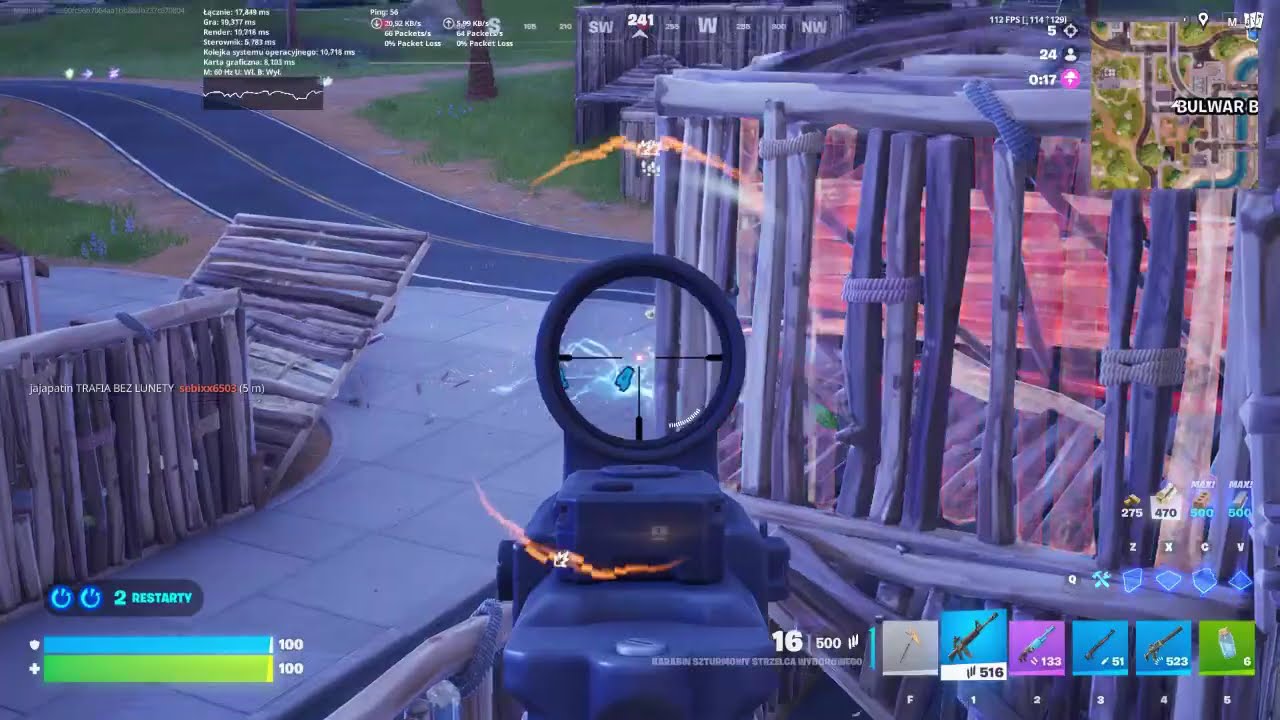 Fortnajcik #1 (Niewiedziałem co wstawić ale jest xD)
