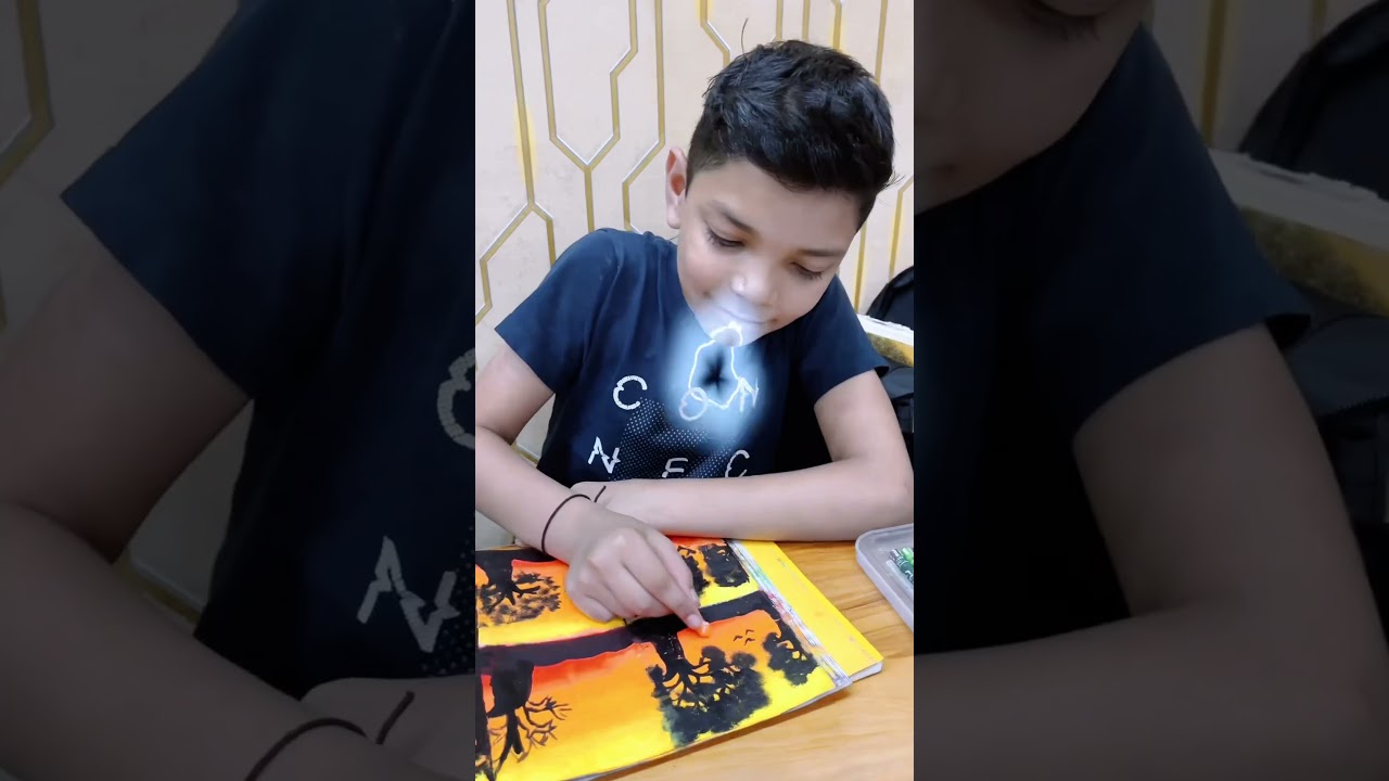 drawing classes | kids classes #shohrts #artistshikhasharma