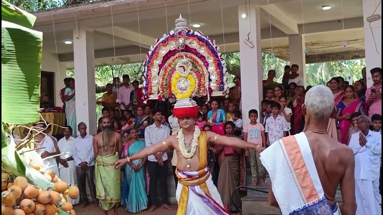ದೇವರಬಲಿ | ಎಡಮಂಗಲ | #ganasudhe   #Edamangala #shree #panchalingeshwara #temple#devarabali