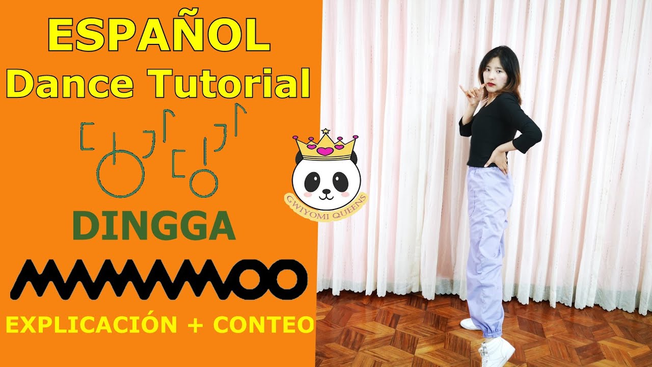 마마무 (MAMAMOO) - Dingga | ESPAÑOL Dance Tutorial | Mirror | Sarai (GWIYOMI QUEENS)