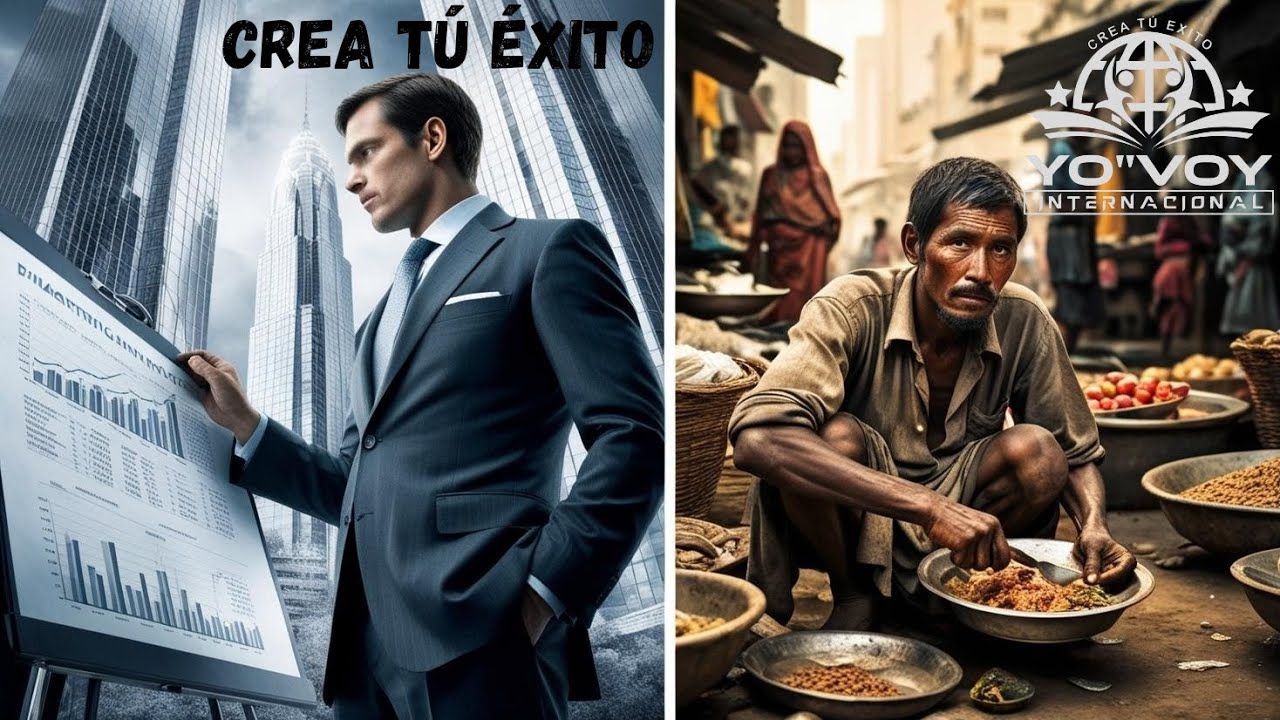El patr&oacute;n mental de un Rico y un Pobre - Mlm