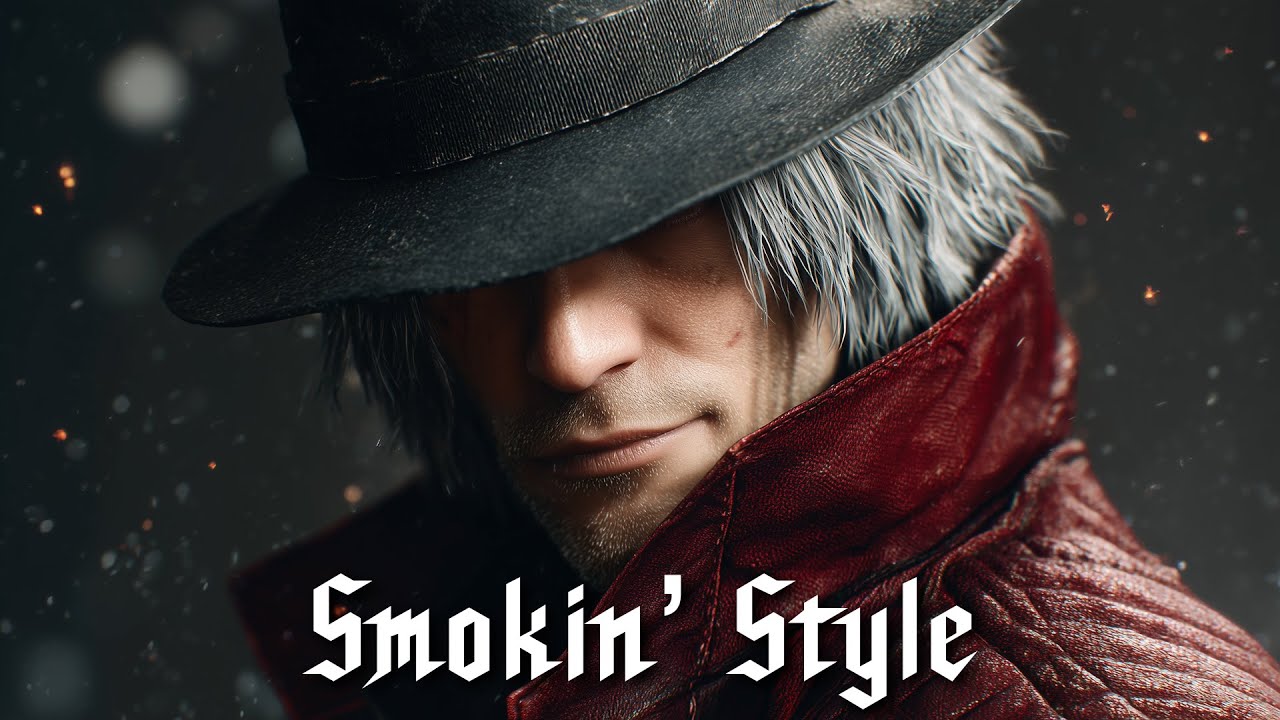 SMOKIN' STYLE (ALBUM) - Metalus Prime - Dante Fan Album (Devil May Cry)