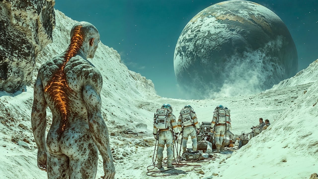 Astronauts found a 4-Billion-Year-Old Life, on Alien Planet 💀