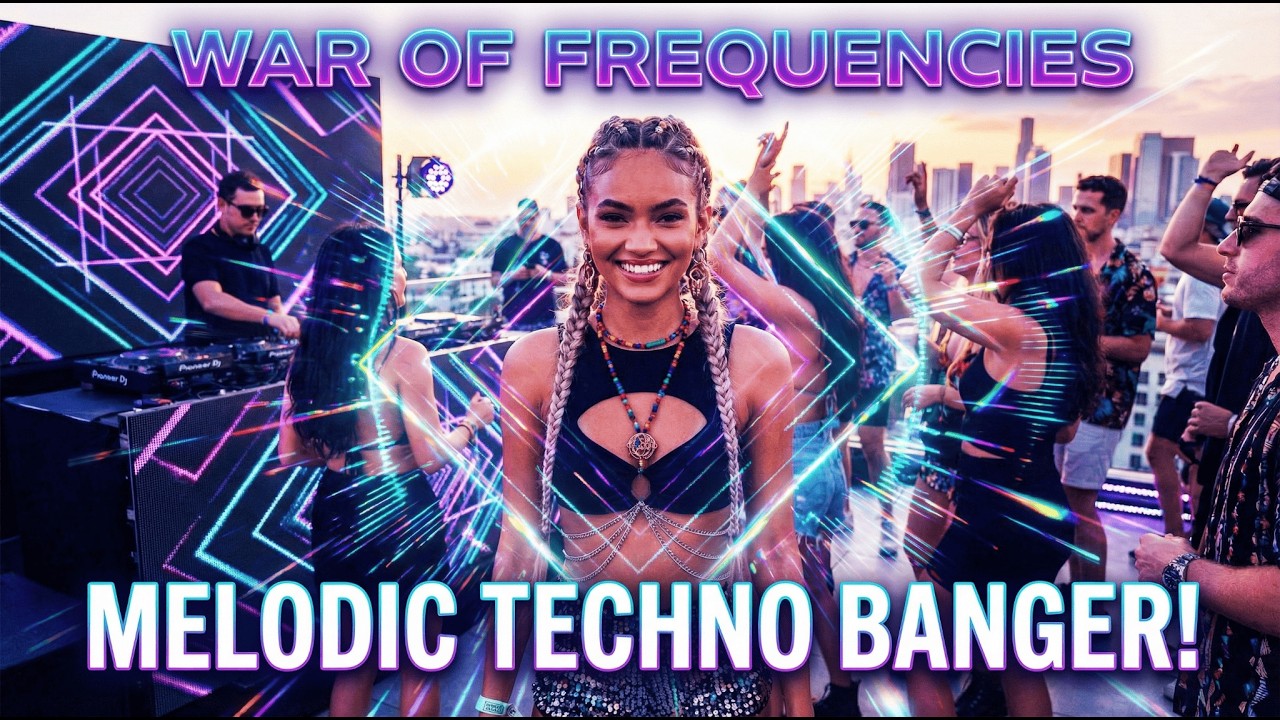 WAR OF FREQUENCIES - Melodic Techno 2026 (Official Audio) | Anyma & Afterlife Style feat. Shania