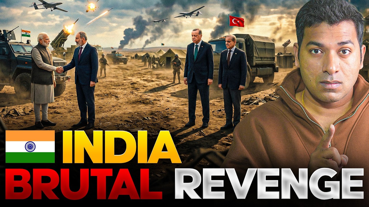 🚨BREAKING India Shocking Revenge On Turkey | How India Countered Turkey's Masterplan| Modi | VR Raja