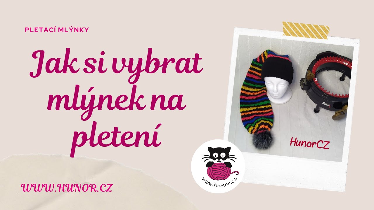 Jak si vybrat mlýnek na pletení?