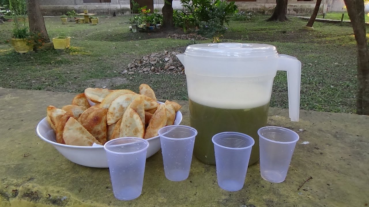 PATRICK ROÇOU O SÍTIO + CALDO DE CANA E PASTEL
