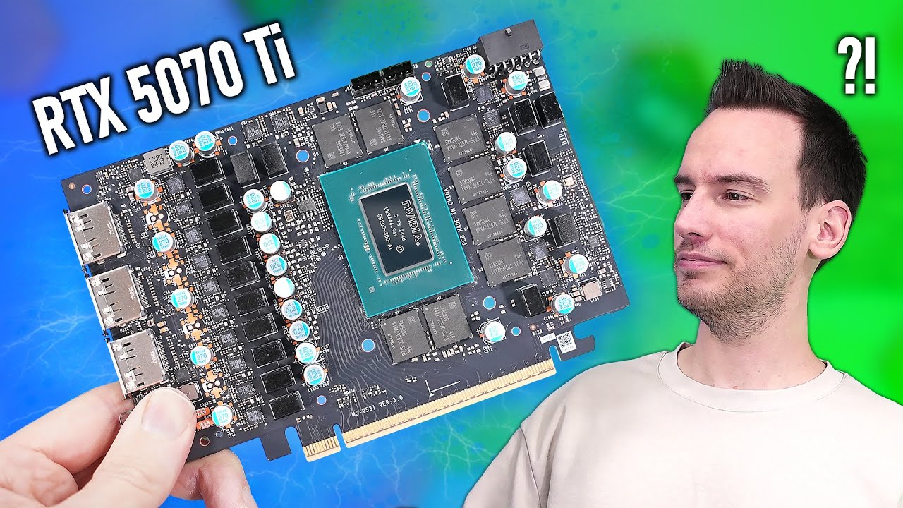 Not terrible, but still Pointless – RTX 5070 Ti Review