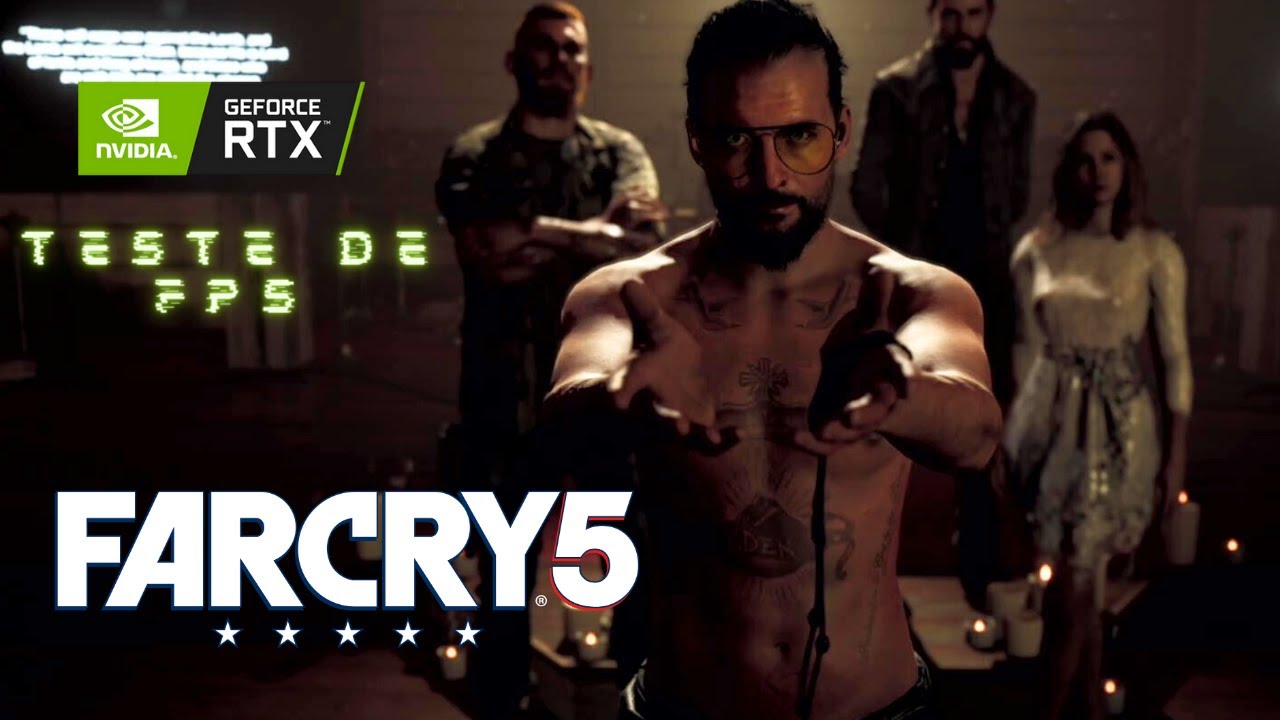 FAR CRY 5 | Teste de Gr&aacute;ficos RTX 3060 no Ultra 🎮 herbNgames Gameplay Melhor Configura&ccedil;&atilde;o pra 60FPS
