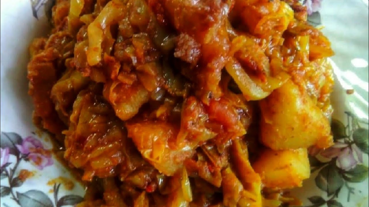 Niramish bandhakopi recipe । SANDIPAN