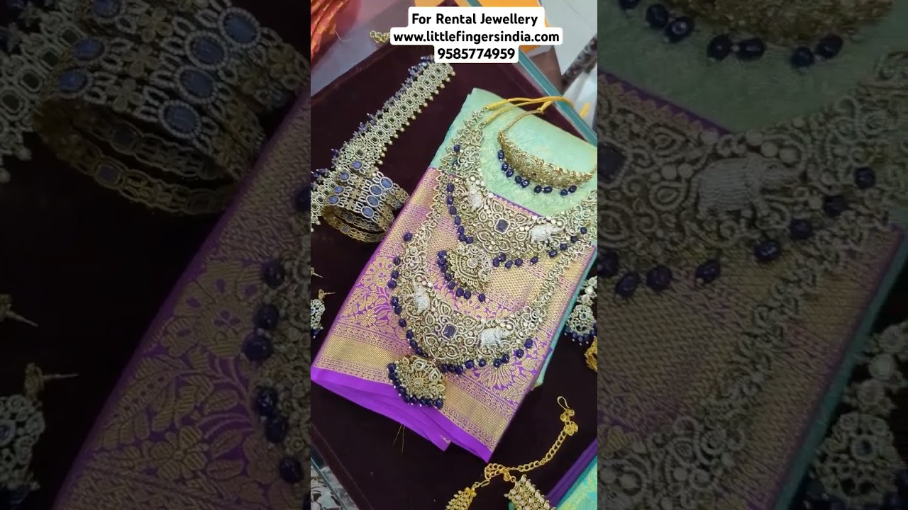 Best Rental Jewellery Showroom In Chennai #jewellerysales #chennaijewellery