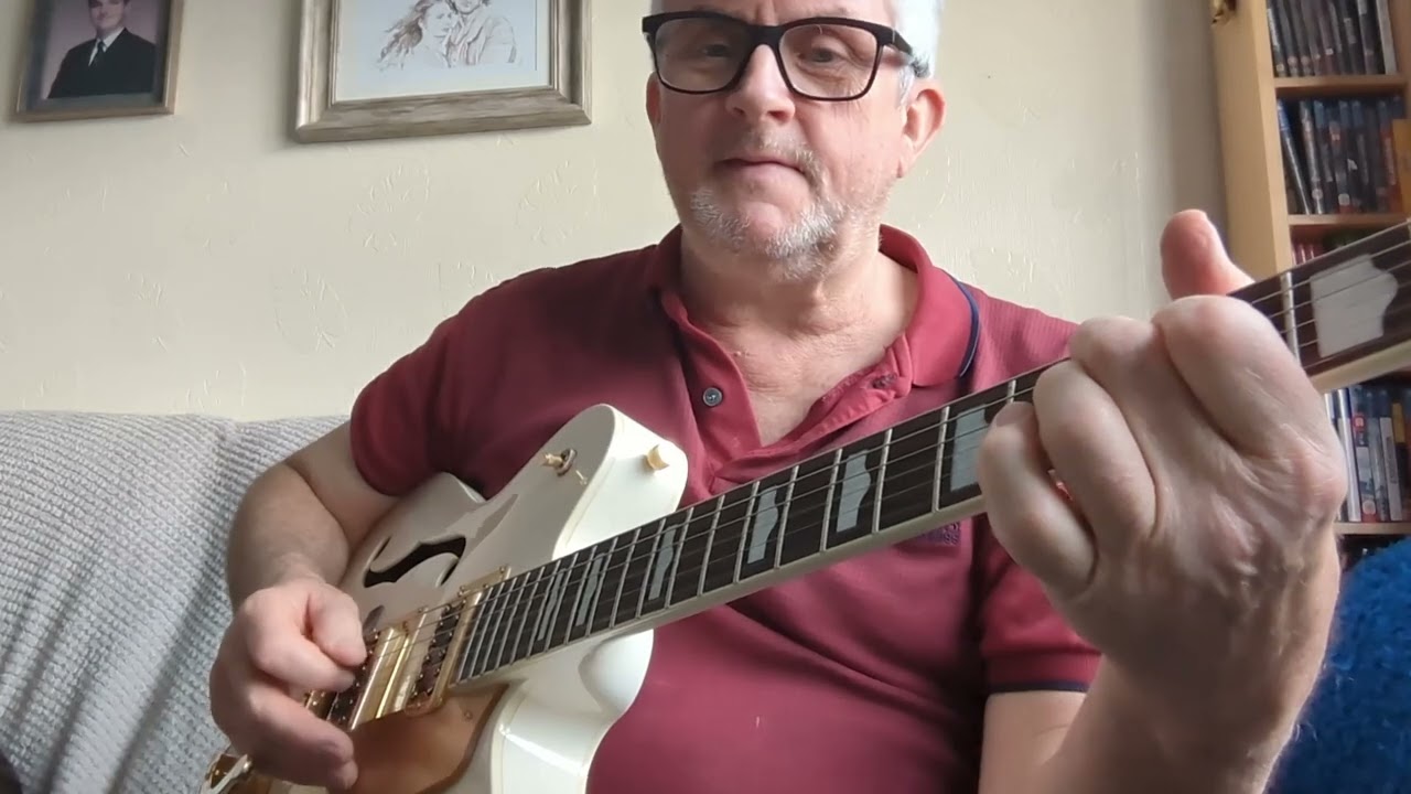 The Shadows cover Man Of Mystery played on a Gretsch guitar