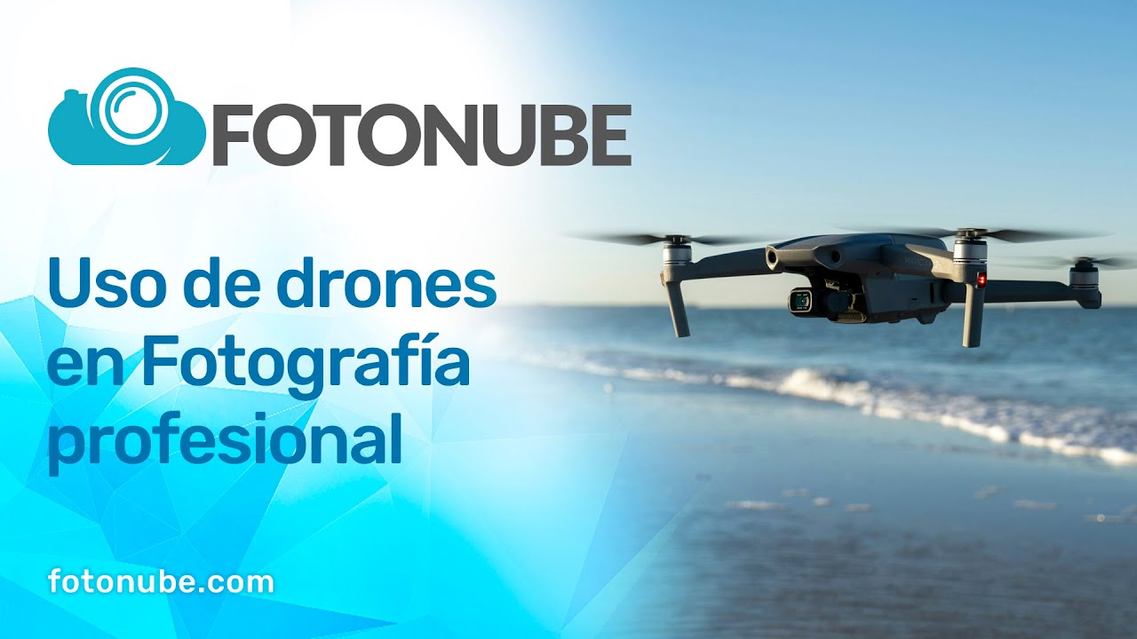 📸 Uso de drones en Fotografía profesional ☁️🌍𒇫