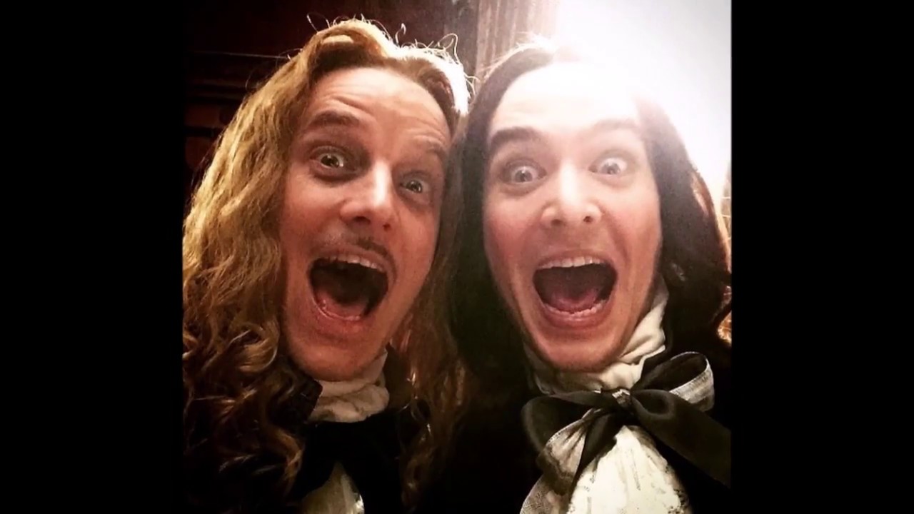 Alexander Vlahos & Evan Williams - Me & My Shadow (MonChevy)