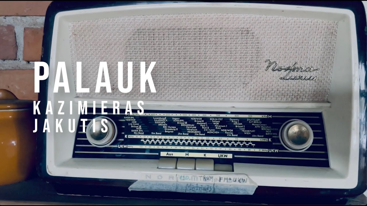 Kazimieras Jakutis – Palauk