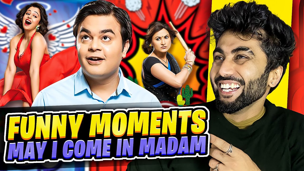 Top Funniest May I Come In Madam MEMES