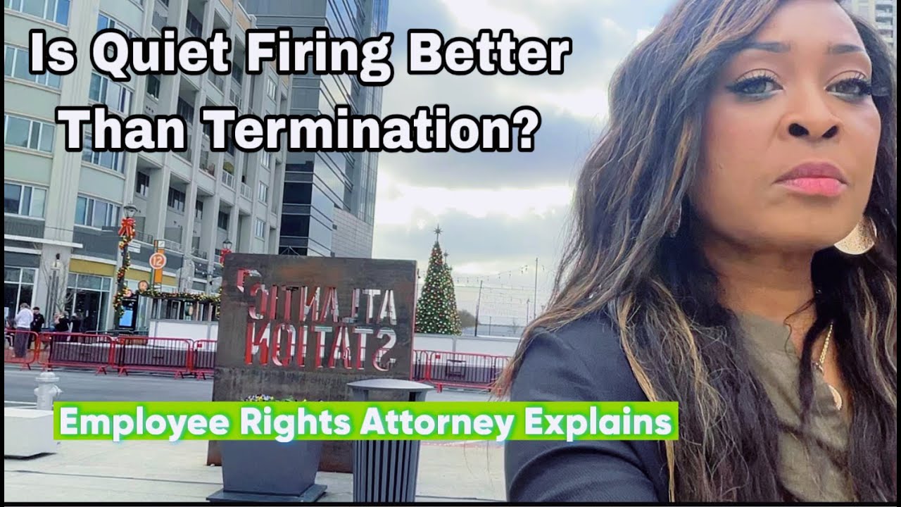 Лучше ли тихое увольнение, чем увольнение по собственному желанию? #тихоеувольнение #тихоеувольне...