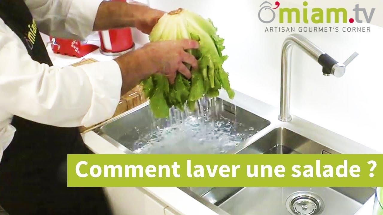 Comment Laver Une Salade - Conseil Simple & Facile !