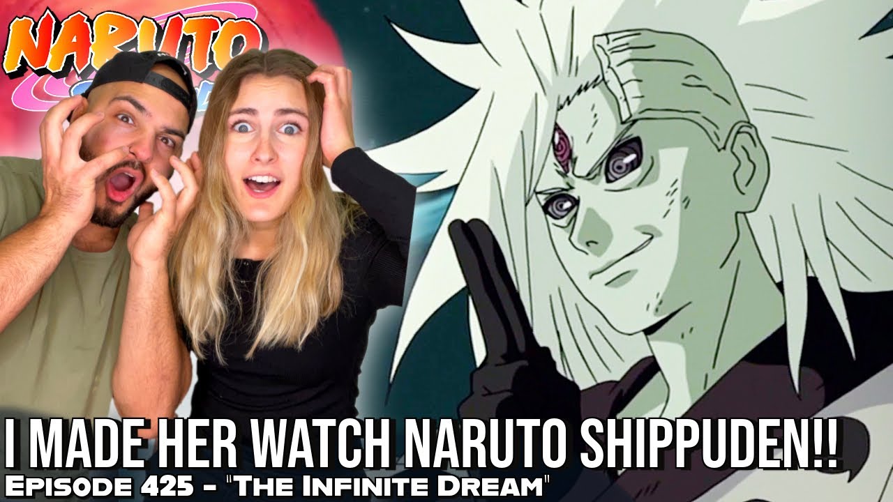 MADARA WINS!!! INFINITE TSUKUYOMI UNLEASHED 😱🌕🩸 Girlfriend's Reaction Naruto Shippuden Episode 425