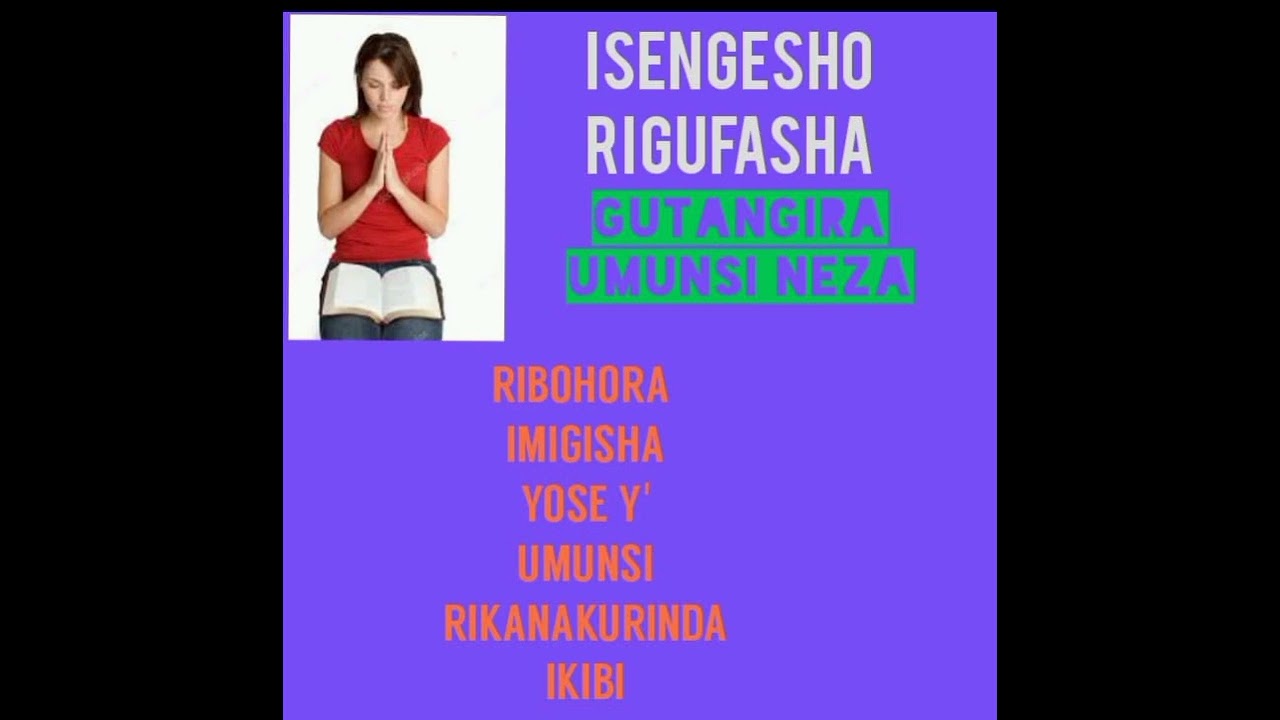 Isengesho rya Mugitondo rigufasha kwirirwa neza ukirirwana imigisha myinshi
