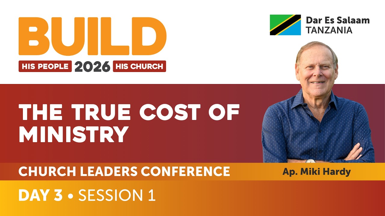 || 6th March 2026 || BUILD Conference Dar Es Salaam, Tanzania || Day 3 Session 1