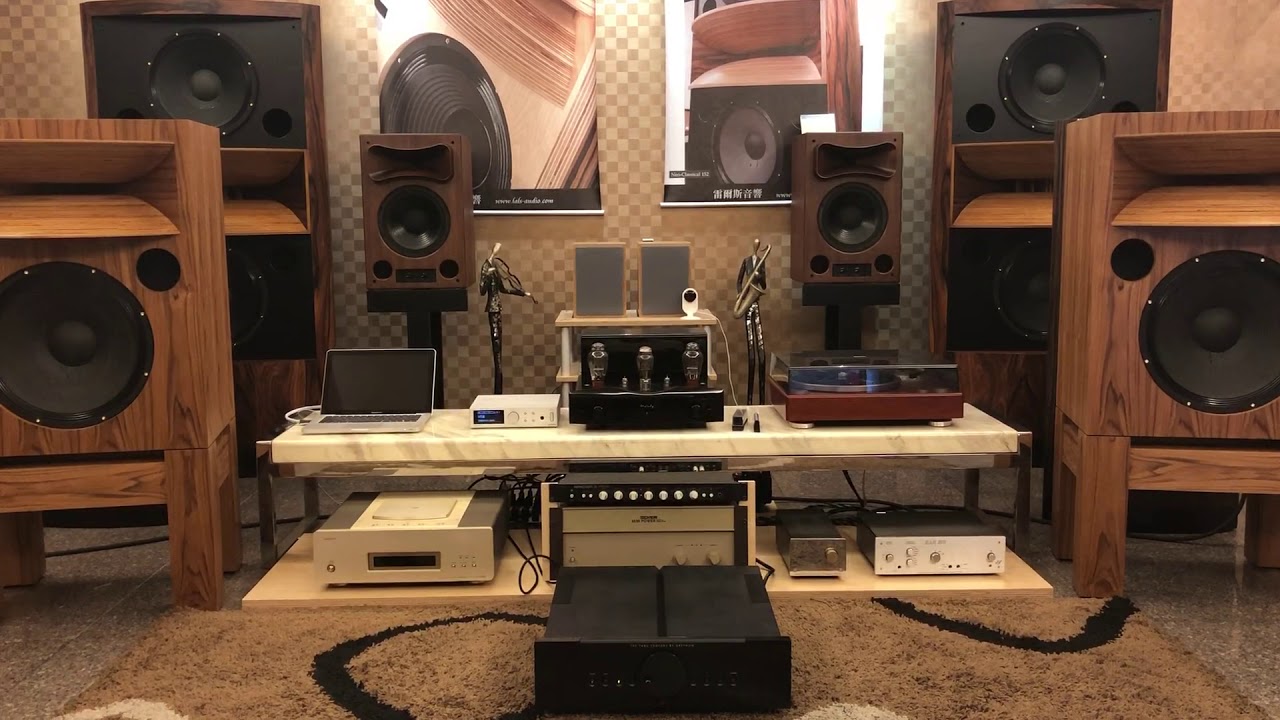 雷爾斯15EX喇叭 gryphon tabu擴大機