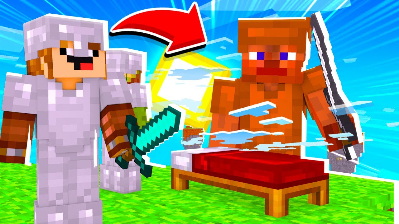 SIMPLESMENTE GIGANTE | MINECRAFT BEDWARS